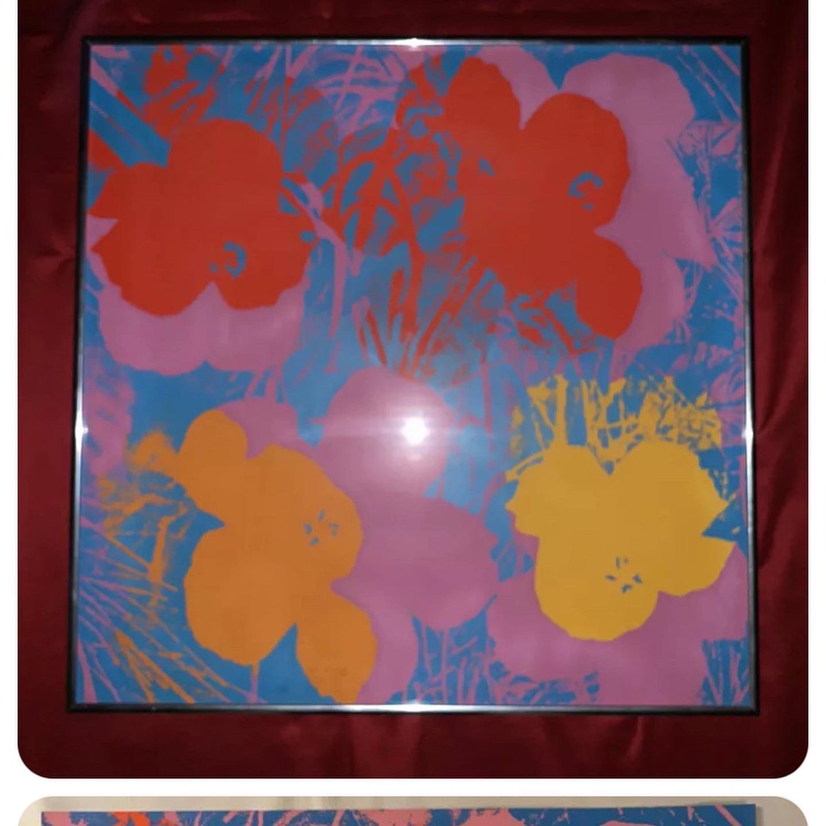 UnkyanFinds's tweet photo. We found 2 #AndyWarhol prints at the #BackstromEstate https://t.co/xyRIESVwxM
