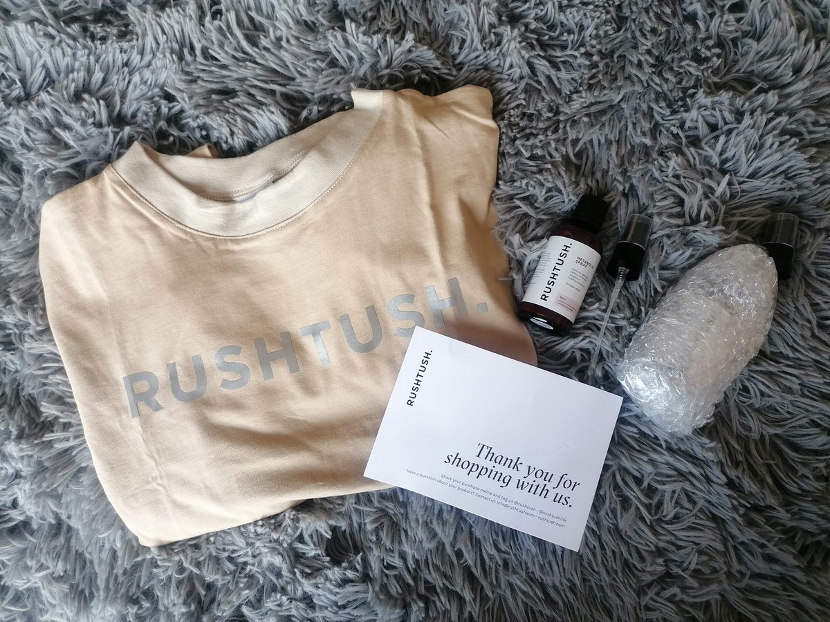 washiefamanuel's tweet photo. Look what arrived 😍❤️...
Thanks @Rushtush, Lauren &amp; Team, you guys are awesome pushing out orders #metspray #rushtushlife https://t.co/35magwUqqh