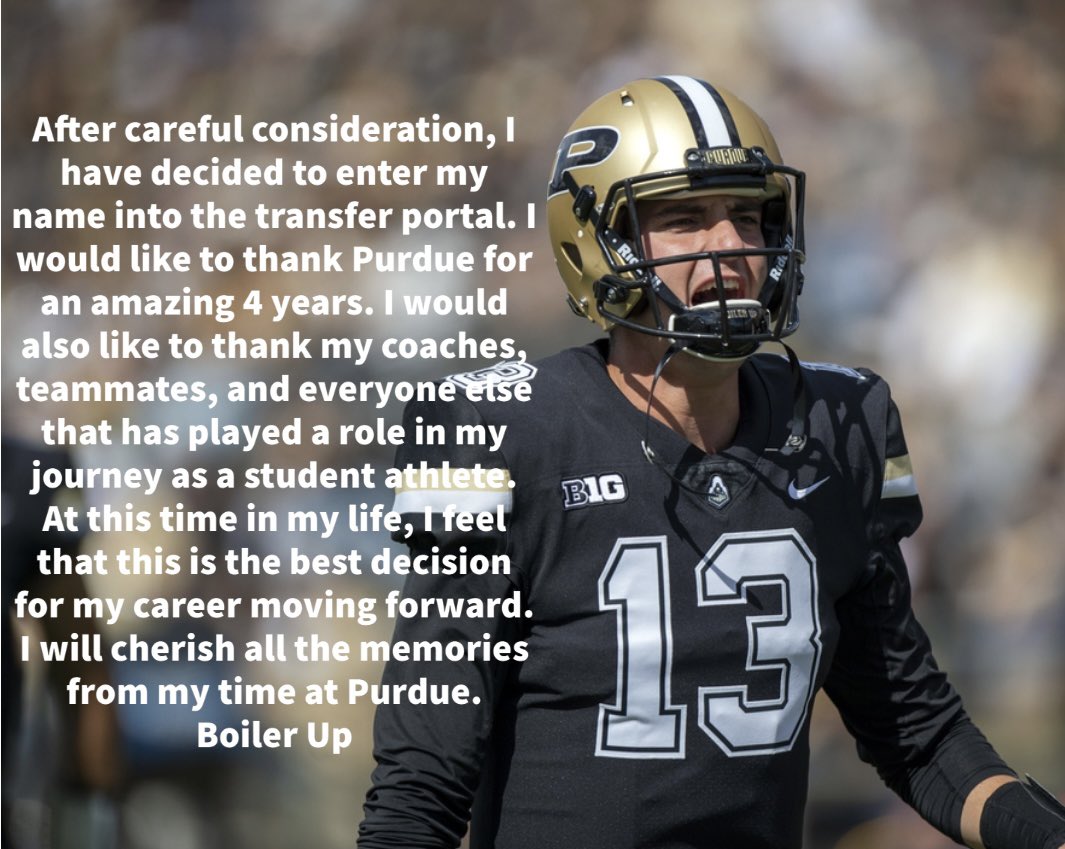 Thank you Purdue!🖤
