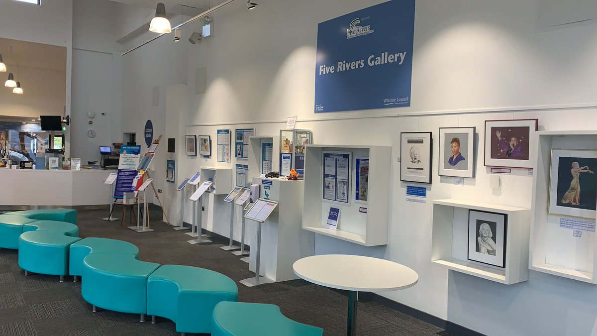 An amazing space to showcase talented local art at <a href="/5RiversCentre/">Five Rivers Centre</a> #salisbury 

If you are an individual, community group, local organisation or a school who would like to exhibit your art work here in the New Year, please get in touch - 📧 fiveriversgallery@wiltshire.gov.uk