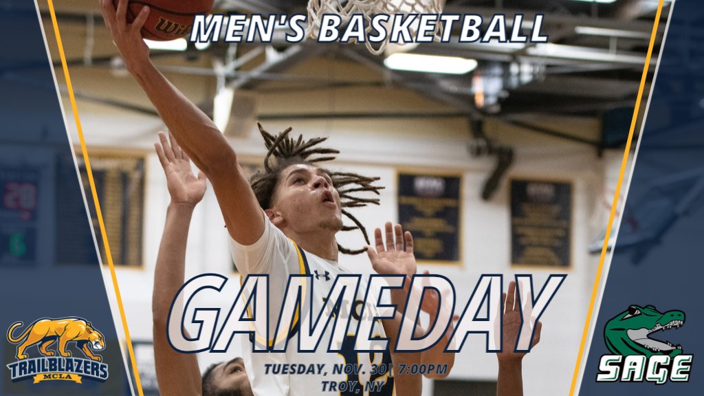 MCLAAthletics's tweet photo. GAMEDAY!  Good luck to Men's Basketball as they head to Sage tonight to battle the Gators at 7pm.  Live action at https://t.co/EDYEw4OhtC

Recap to follow! https://t.co/rKFb9fmpXO