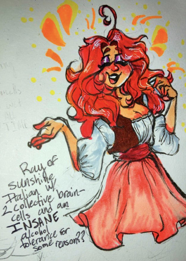 SorrisoFiore's tweet photo. | | plot twist,

I still love her dearly and I never stopped loving her 

look at this pure beacon of happiness- there isn’t a thought in her pretty head

I really feel some type of way as I reminisce back on how absolutely adoring of her design I was and how it stuck heavily. https://t.co/wcLyMAwkQr