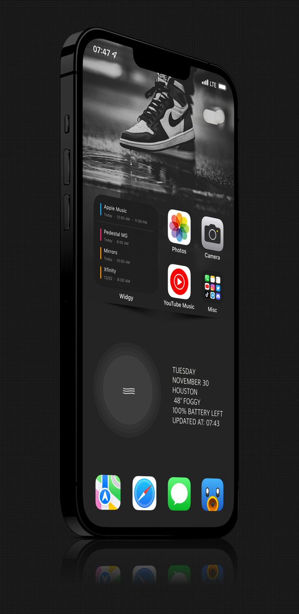 Kothuq's tweet image. #ShowLive by  @SeanKly 
@jennysblessed @jacmeister @UtdAll 
Theme now available.. 
Credits where credits are due.. 
@screenshot_pro 
#IOS152beta3 #nojailbreak
