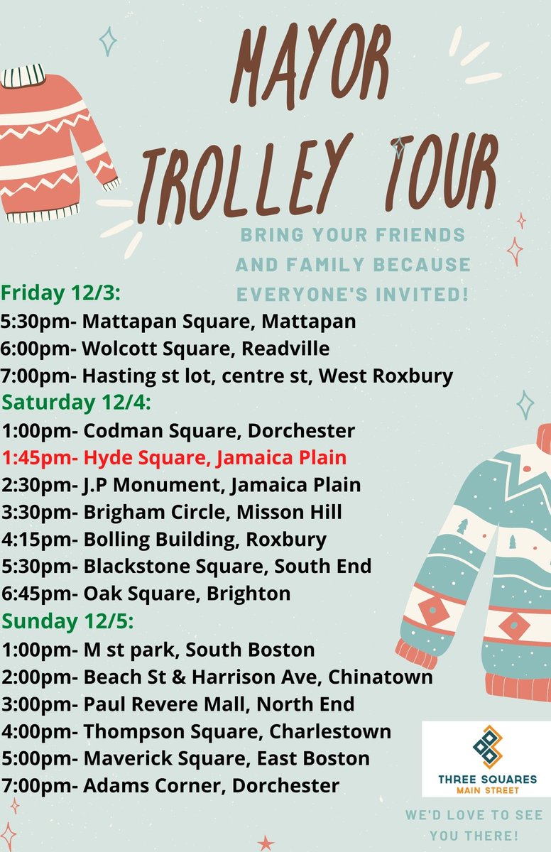 Three Squares Main Street JP tweet media