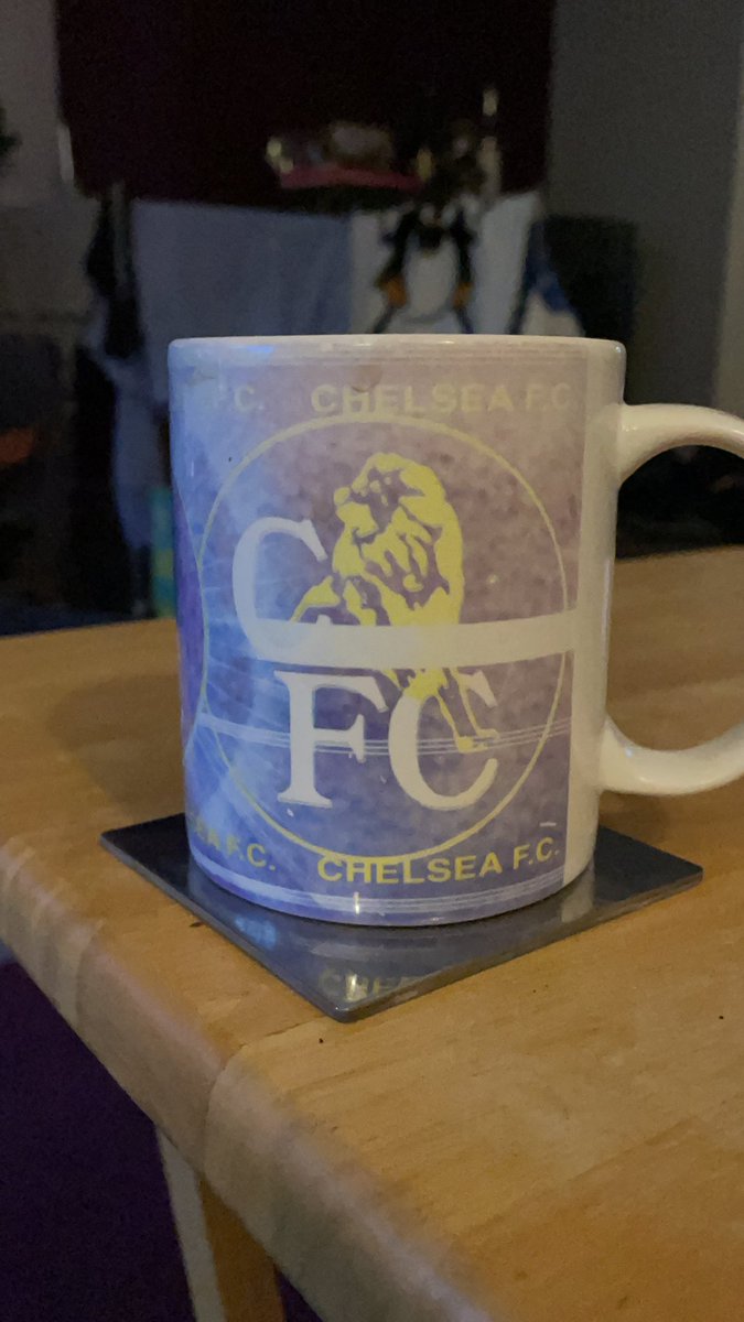 d451lva's tweet photo. Just having a cheeky coffee with brandy. Up the Blues#UTC💙 https://t.co/b2IMoThOWz