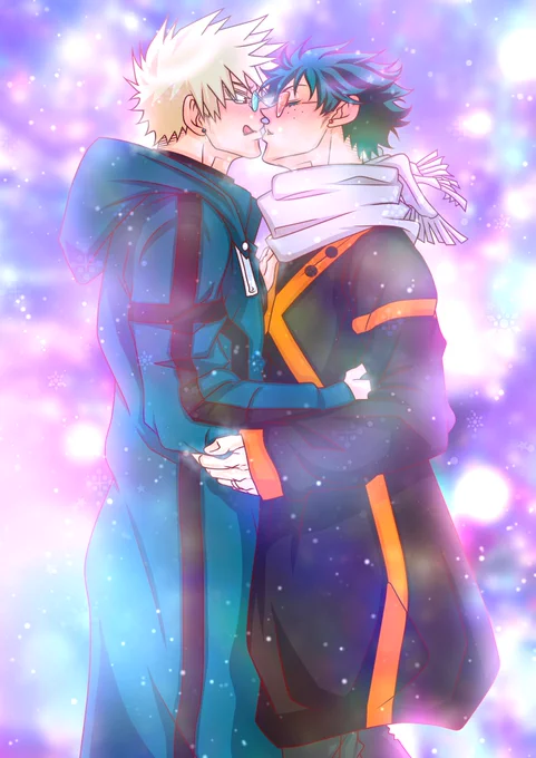 [Kiss me to melt the snow]

#勝デク #勝出 #KTDK #bkdk
https://t.co/mab8cAqV3S 