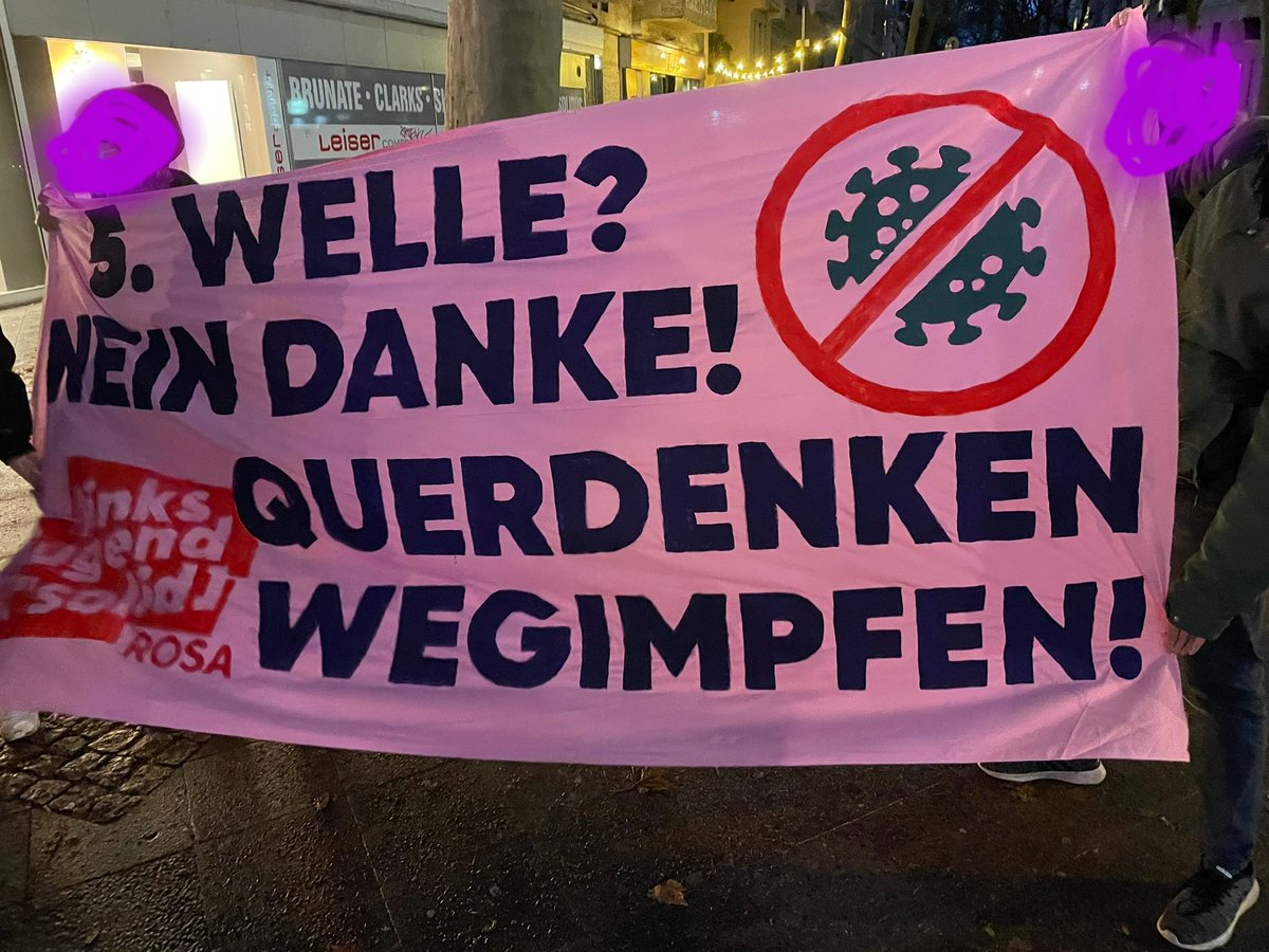 fckafdqd2022's tweet photo. Jetzt Gegenprotest Schlossstr/Muthesius - wichtiger als alles andere noch bis 18.30 Uhr! #b3011 #steze  Danke #solidrosa @JohnJonnie1 @BERLIN_KATTA https://t.co/LI69vqcorf