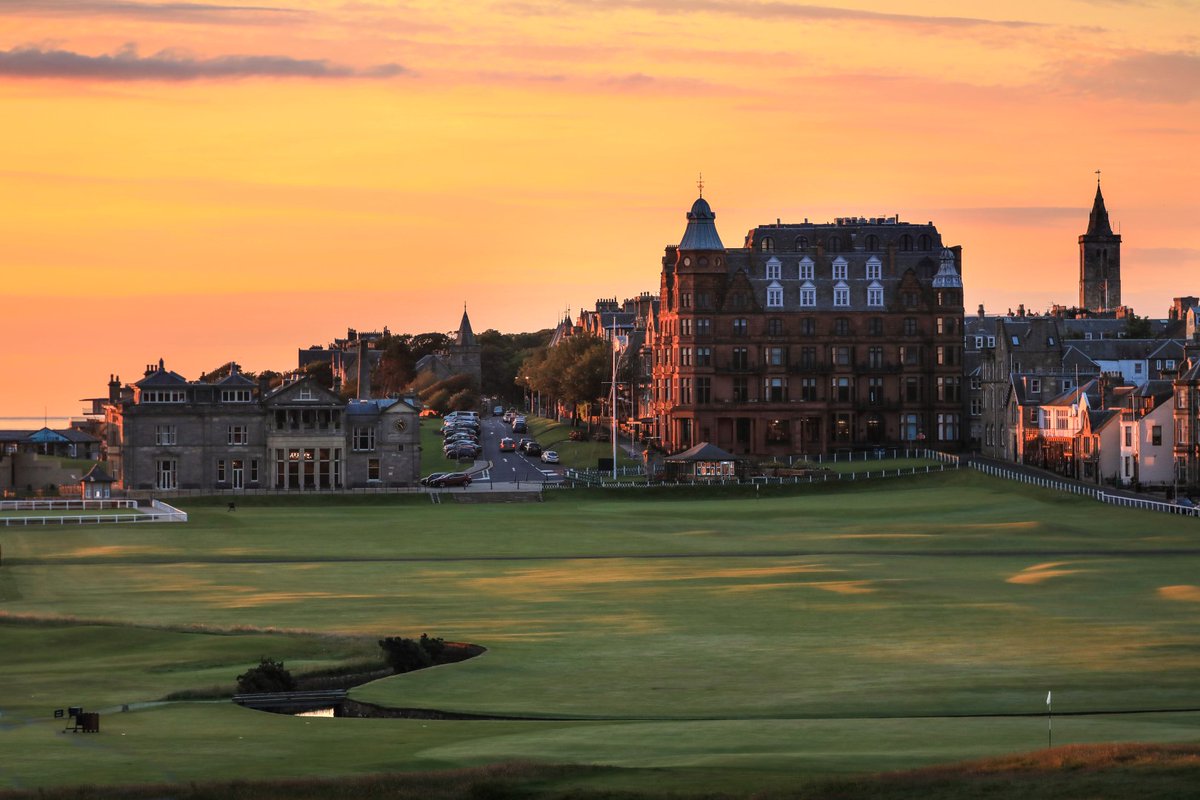 St Andrews Links tweet media
