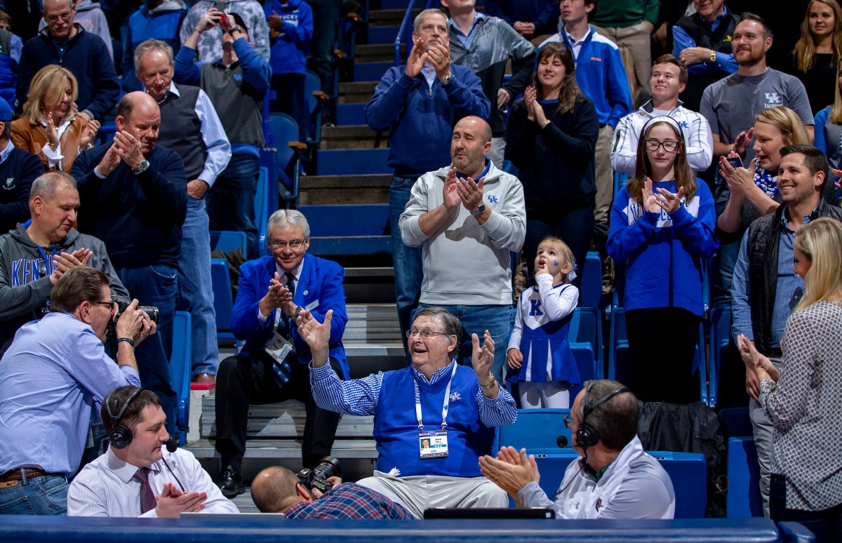 KentuckyMBB's tweet photo. Happy Birthday to Coach Joe B. Hall 🎂

We hope you have a wonderful day, Coach! https://t.co/7j4OGqpFNk