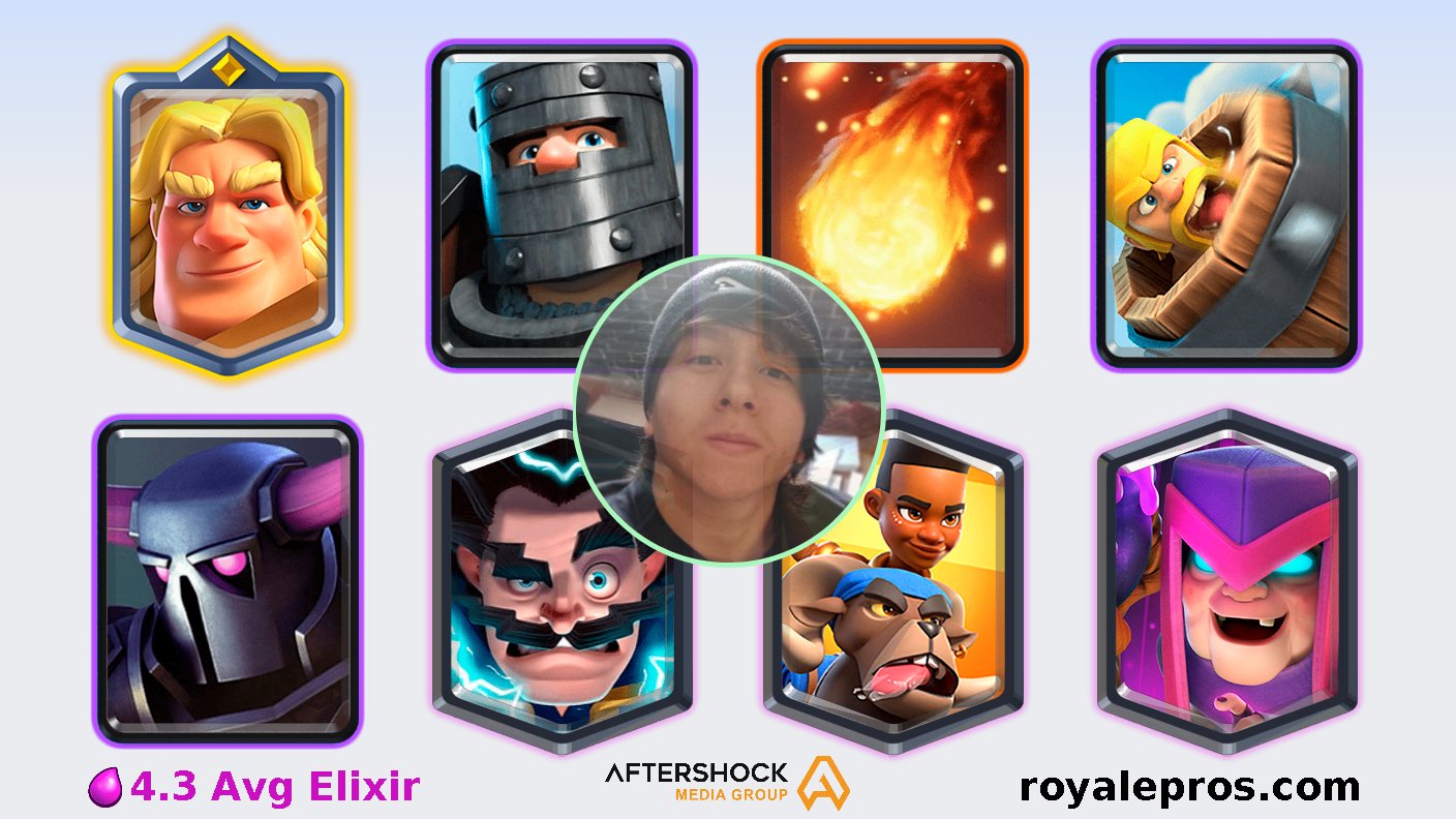 Golem Deck. Clash Royale. #clashroyale #clash #golem #motherwitch #fis