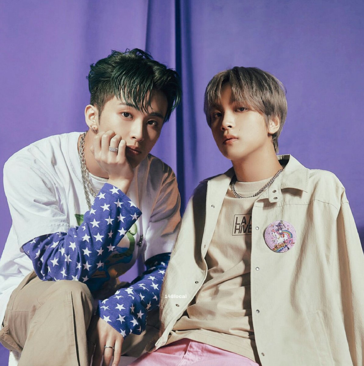 148local's tweet photo. k!ss plz,,, 💜 https://t.co/UoS151aYxs