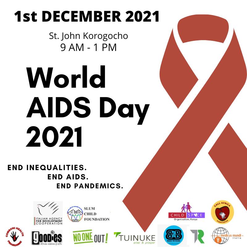 ChildSpace1's tweet photo. United to join the globe 🌎 in marking the WORLD AIDS DAY. #EndInequalities #EndAID #EndPandemics
@NACC_Kenya @NASCOP @Aidsfonds_intl @Yplus_Global @ypluskenya @fidakenya @UNAIDS_Kenya @ChiromoHospGrp @PlanKenya @CRSnews @MOHmentalhealth @Arendes @WFAD_info @UNFPAKen l https://t.co/ybjQh6VJsO