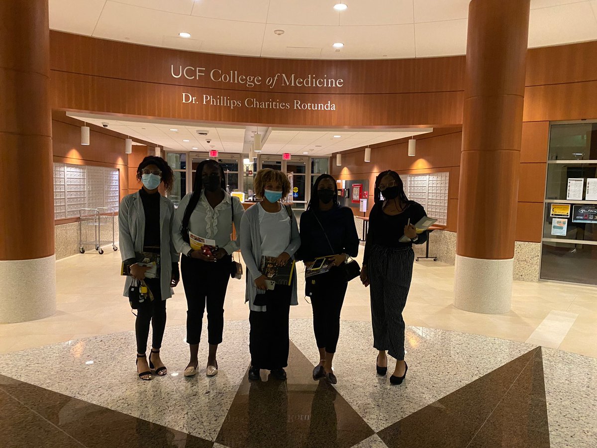 National Society of Black Women in Medicine UCF tweet media