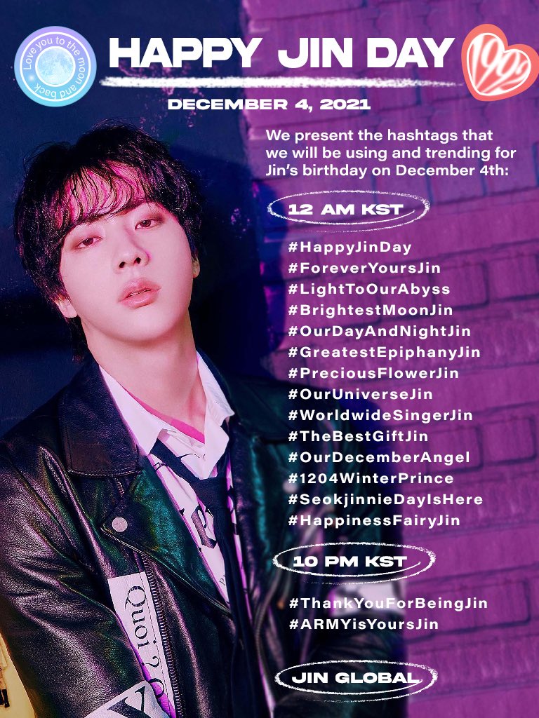 JIN GLOBAL tweet media