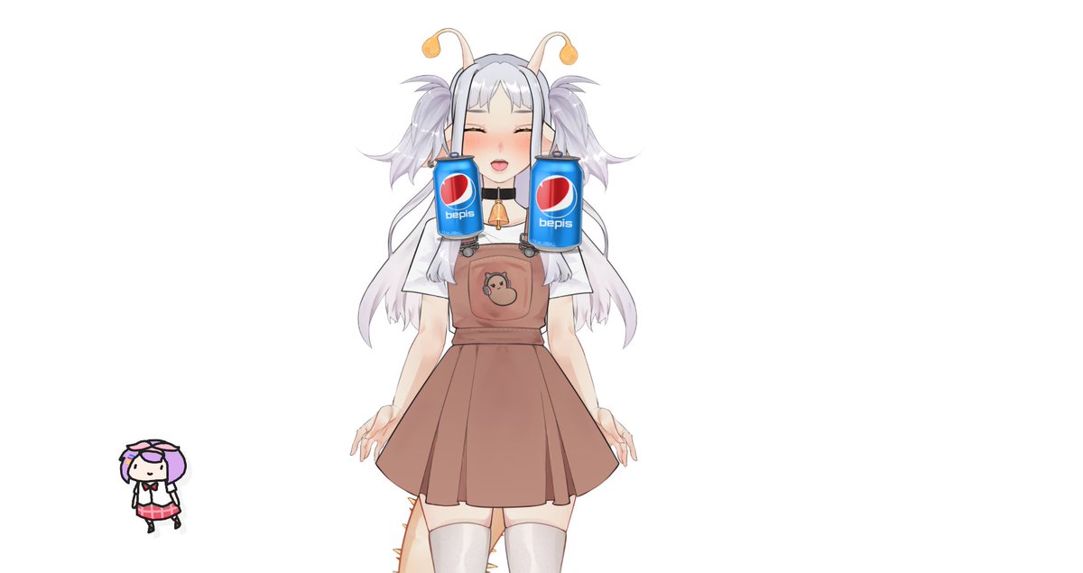 zeleethh's tweet photo. Despite a stressfull day we are still gonna have a chill stream today! catch me in 15 min  my spuddies <3 #ENVtuber #Vserenity #Vtuber #Streamingsoon #Spuddies https://t.co/vjfjJuKxcN