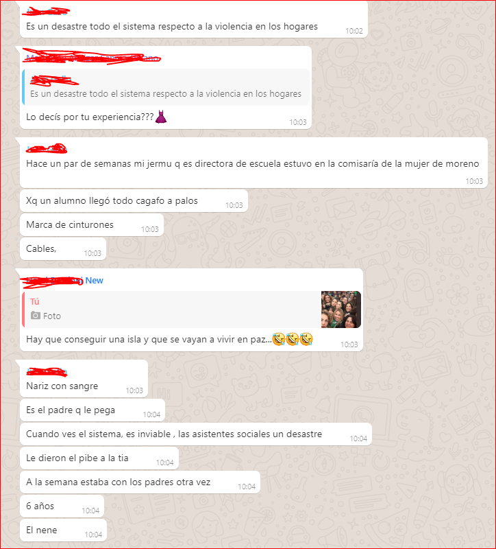 StopInjusticias's tweet photo. @vivicanosaok mientras tanto en Moreno...y en miles de casas, quien hace algo por los chicos? https://t.co/uCh31NWXAP