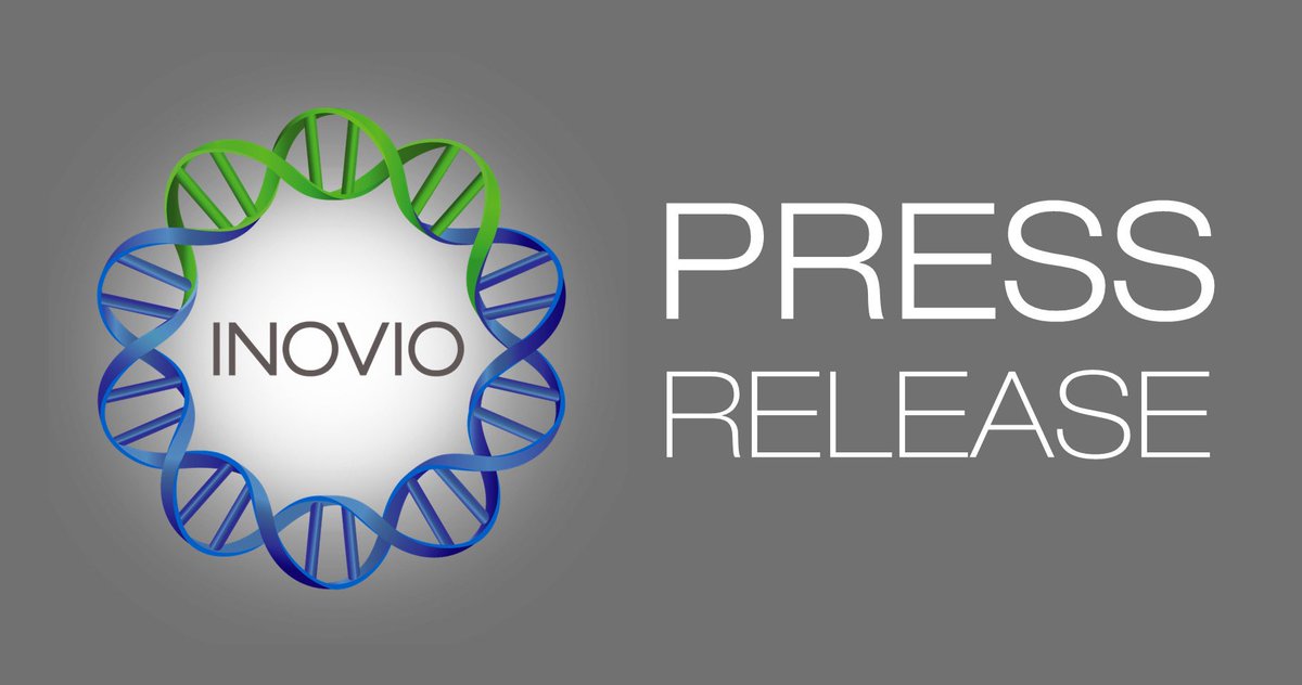 INOVIO Pharmaceuticals tweet media