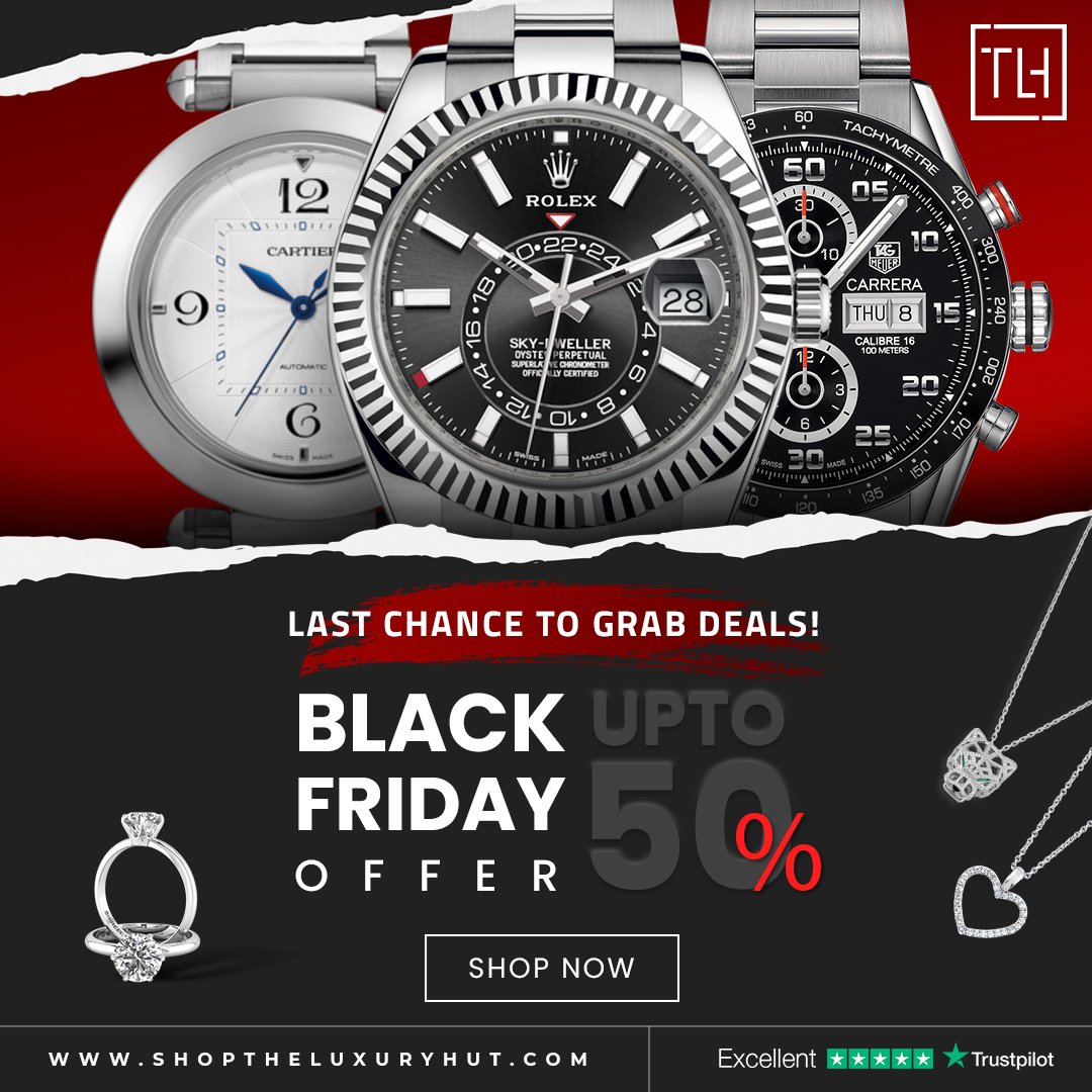 TheLuxuryHut_UK's tweet photo. Final Call for Black Friday Offers. THE SALE ENDS SOON!
Best stock in Lowest Possible Prices Ever. Explore Now: https://t.co/6QcwocAnYo & Shop Online Today
Hurry up! Limited Stock
.
.
#blackfridaysale #sale #fashion #style
#newcollection2021 #blackfridayfashion
#theluxuryhut https://t.co/gPwpSJPtLm