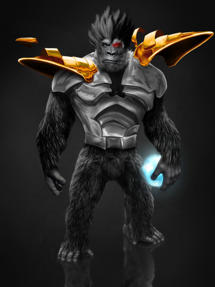 Alpha_Gorillas's tweet photo. 🎉 ALPHA GORILLAS #NFTGiveaway  

🔥 Win 1 x Alpha #NFTs 

To enter: 

✅ Follow @Alpha_Gorillas 
✅ ❤️&amp; RT
✅ Like and retweet this tweet: https://t.co/N7W3B7AaIc
✅ Join Discord (link in bio) and react to the #Giveaway 

#Solana #SolanaNFT #SolanaNFTs #SolanaSummer #AlphaNFT https://t.co/oBYWLfFLq0