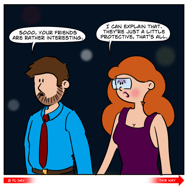 FlattBear's tweet photo. Can't Explain. #flattbear #comics #webcomics #fistdate https://t.co/J2ScWdtrmQ