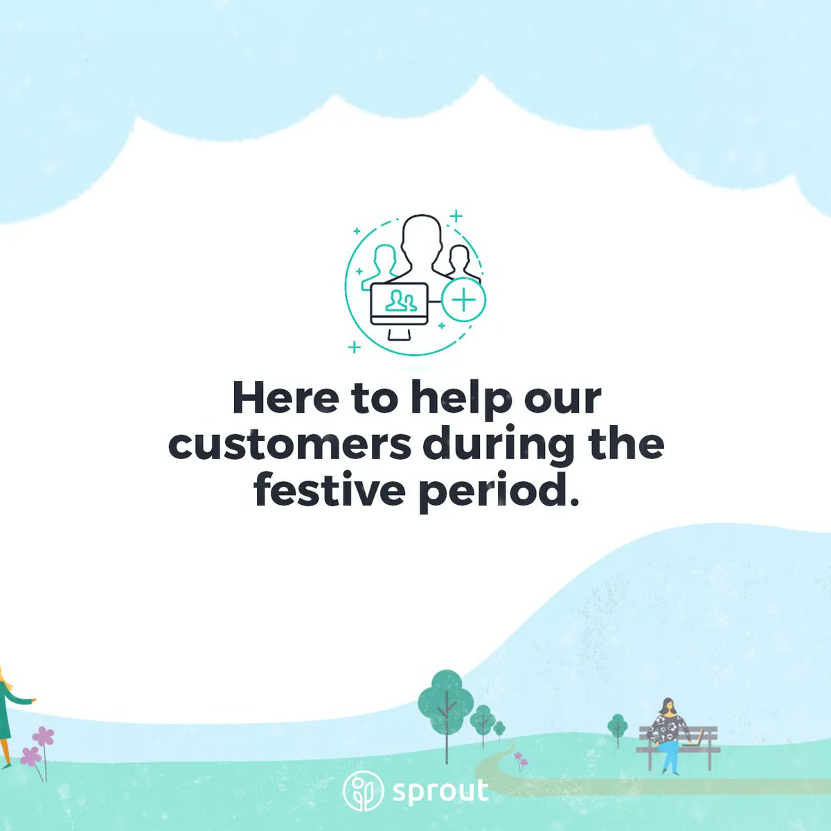 SproutSendCRM's tweet photo. We know the festive period can be stressful, which is why our amazing team will be on hand to provide support to our fantastic customers where they need it! π₯°
#SproutCRM #SproutSend #CRM #Hospitality #CRMSolutions #crmdevelopment #customerexperience #businesssolutions https://t.co/PbQNsPA2uc