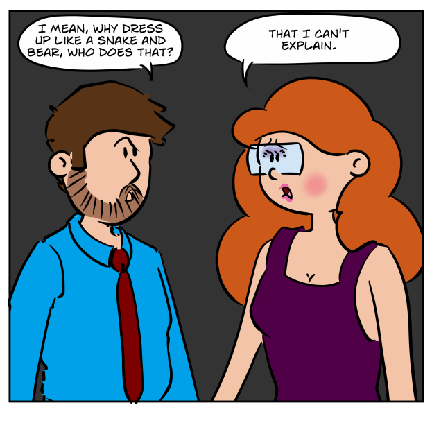 FlattBear's tweet photo. Can't Explain. #flattbear #comics #webcomics #fistdate https://t.co/J2ScWdtrmQ
