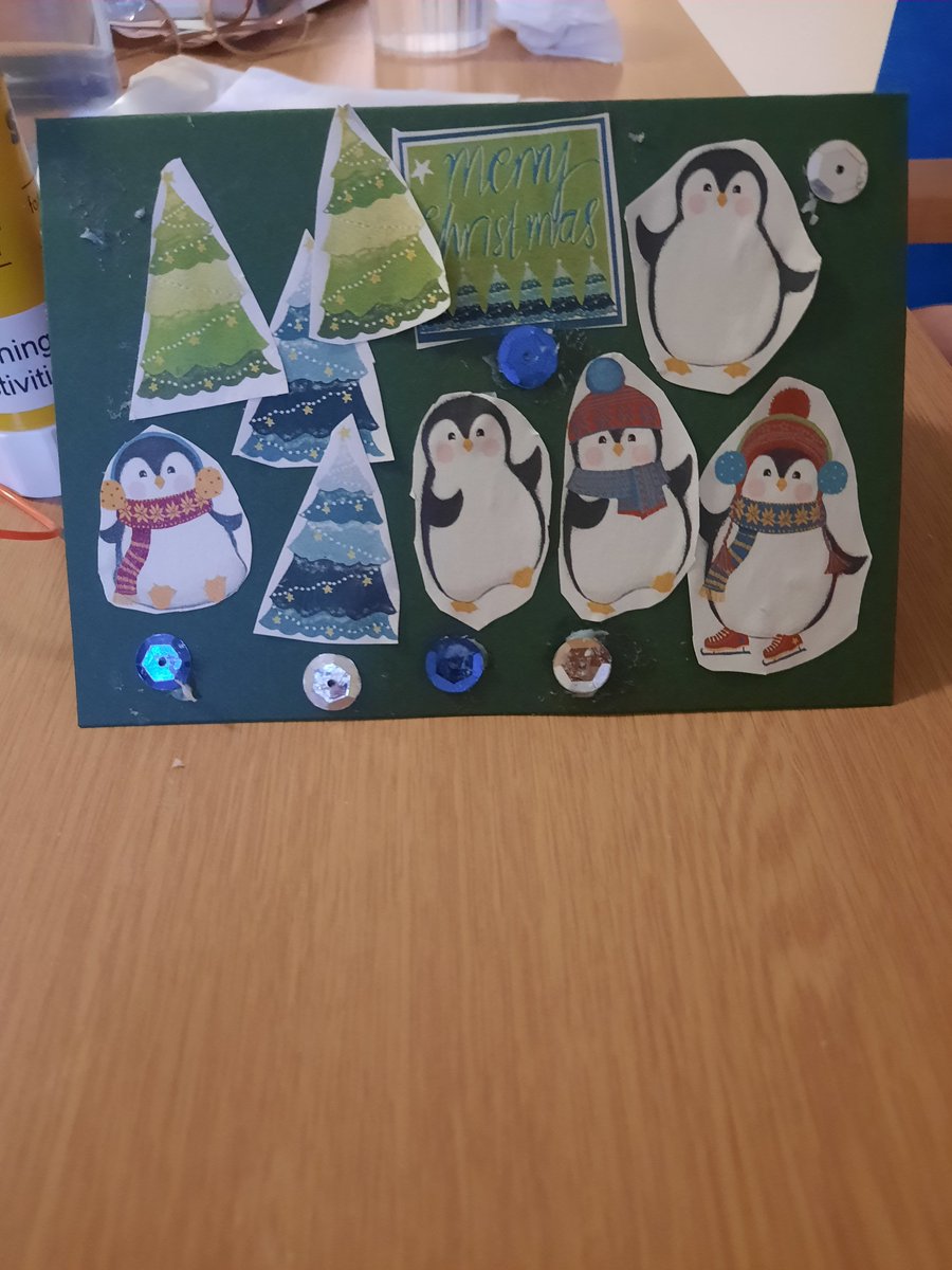 Geeta Chauhan (@geetachauhan16) on Twitter photo Christmas card making on @WardBeechwood ! π² <a href="/CHSInpatientLPT/">CHS Inpatient Wards</a> <a href="/LPT_Activities/">LPT Meaningful Activities</a> Christmas card making on @WardBeechwood ! π² <a href="/CHSInpatientLPT/">CHS Inpatient Wards</a> <a href="/LPT_Activities/">LPT Meaningful Activities</a>