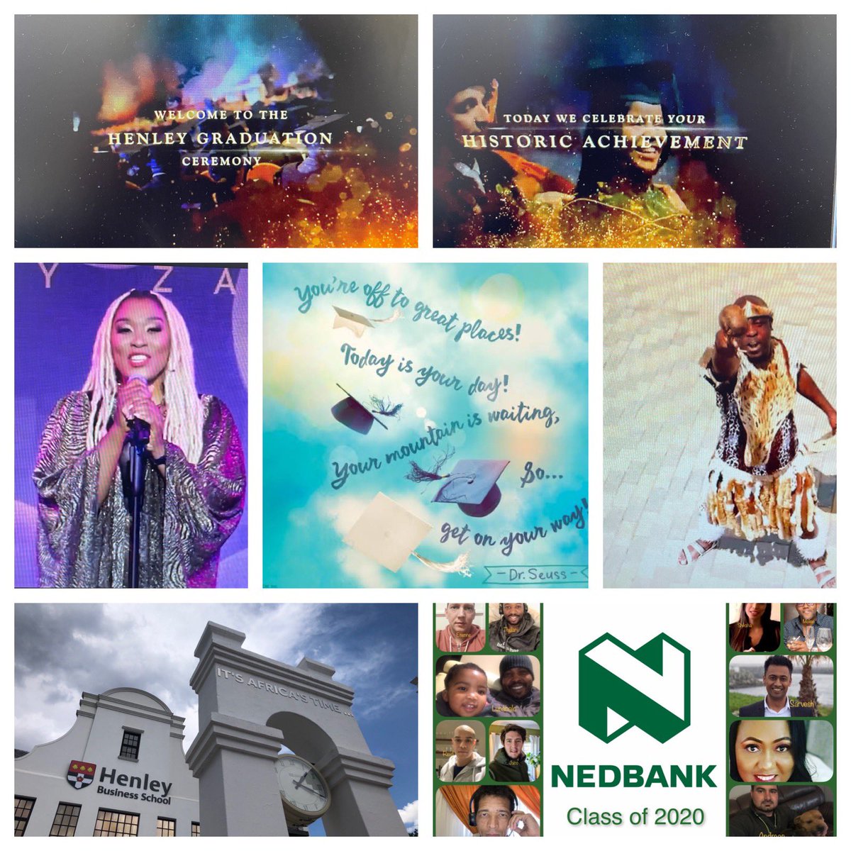 Congrats to our <a href="/Nedbank/">Nedbank</a> graduates. You should feel proud of what you have achieved. <a href="/HenleyAfrica/">Henley Africa</a>