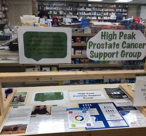 BlytheHouseHosp's tweet photo. Our Community Engagement Team is raising awareness in the community of the signs and symptoms of prostate cancer and how Blythe House can support anyone after diagnosis.
📸Display in Peak Pharmacy Chapel-En-Le-Frith #prostatecancer #awareness #menshealth #highpeak #localcare https://t.co/Cw9OcdWtd3