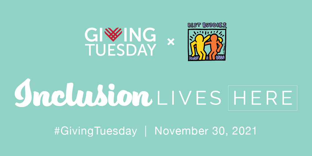 bestbuddies's tweet photo. This #GivingTuesday, give the gift of inclusion at https://t.co/R7bRWmWNP2. ❤️ https://t.co/Gas8kEOUqx