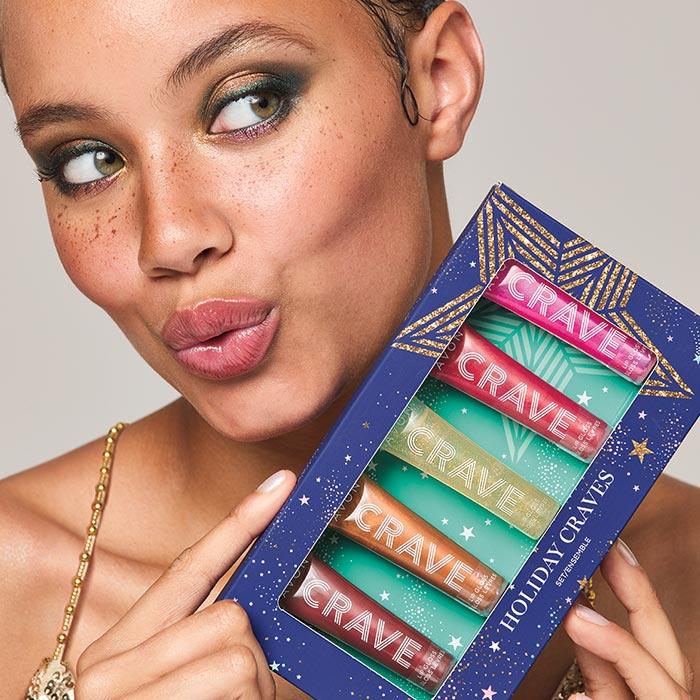 AvonLadyNJ's tweet photo. ALL-STAR HOLIDAY #HolidayGiftSet 
Satisfy your cravings with this set of five decadent gourmand #lipglosses.   

https://t.co/XCZxJNO4VJ https://t.co/Ryy1JAcSep

#lipcrave  #lipglosses #giftgiving https://t.co/LJ67ZIZQCm