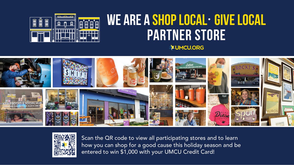 DecodeDetroit's tweet image. Happy Giving Tuesday!! We&apos;re proud to partner again this year with @UMCreditUnion to support SOS Community Services. Every ticket purchased this holiday season is supporting their work!