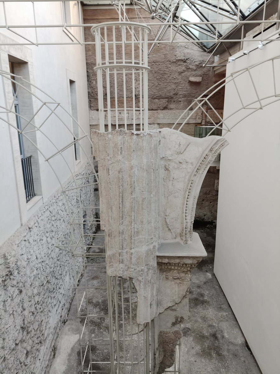 FabGiagnoni's tweet photo. Nella cripta di #Balbo, peccato il seminterrato sia inaccessibile fino alla fine del periodo d'emergenza (per sempre?).
#CryptaBalbi #Archeology #Rome https://t.co/UcnDqooMV0