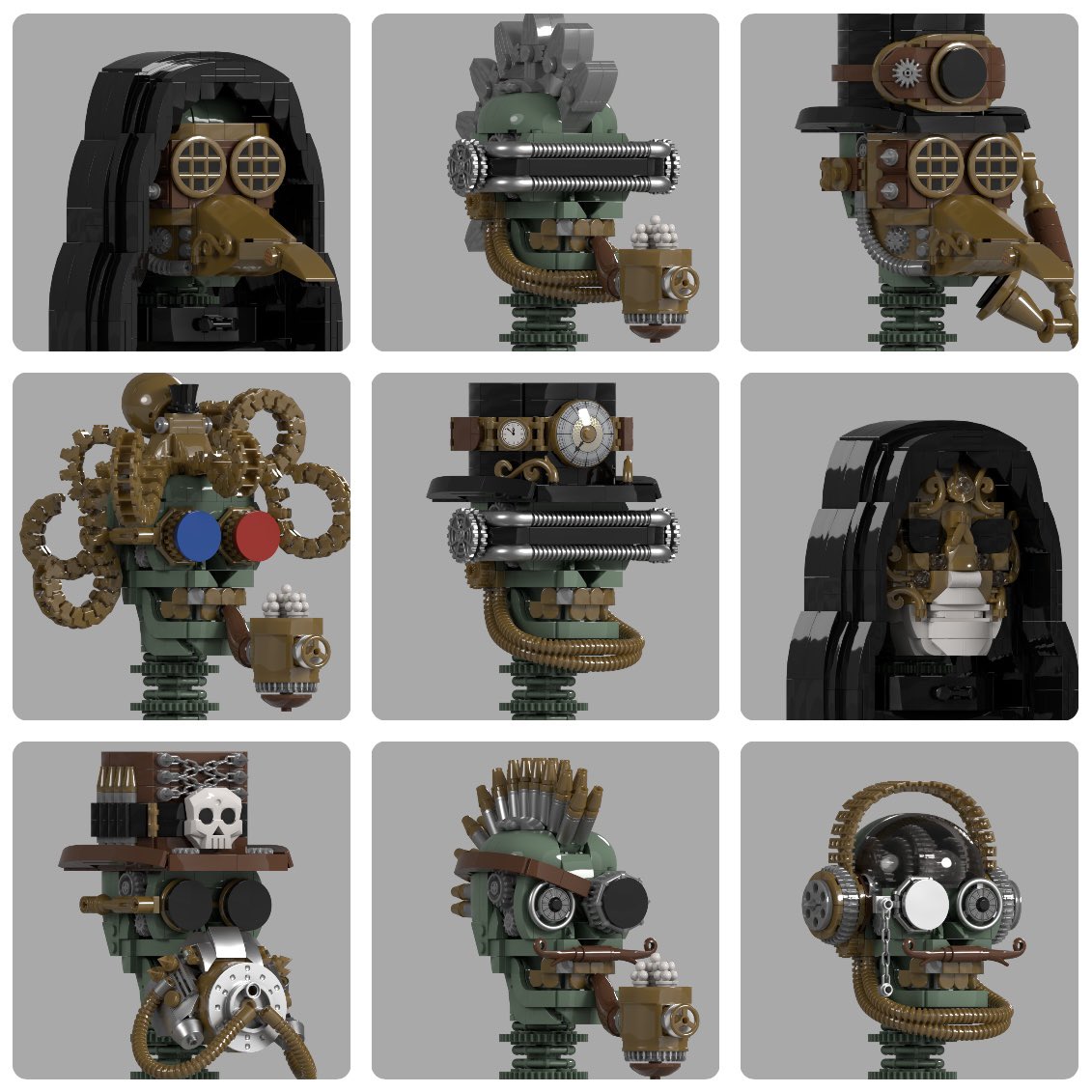 steampunksNFT's tweet photo. New Steampunks have been added to the collection, all primary sales 0.02ETH buy 1 get 1 free!⬇️⬇️⬇️
https://t.co/ZAwfHSSPsU
#nftdrops #nftshill #nftcollection #steampunks #nftartis #nfts https://t.co/yYeZyx5WMI