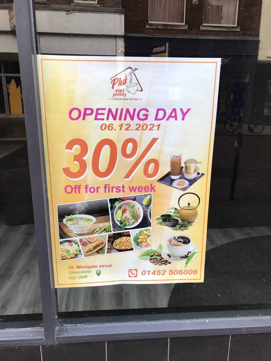 So excited for this place. Will basically be hibernating here #gloucester #vietnam <a href="/VisitGloucester/">Visit Gloucester</a> <a href="/glosnewscentre/">Gloucester News Centre - 100% Local News</a> <a href="/PunchlineGlos/">Punchline-Gloucester.com</a>