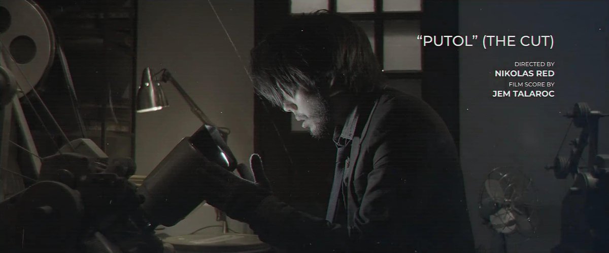 rafasreyna's tweet photo. Putol "The Cut" (2021)

Directed by @NikosTheRed 

Screening Dec. 1-3 at the @fdcpchannel for the 15th International Silent Film Festival Manila

@FDCPH 

🎥📽🎬 https://t.co/55lSlo7C9G