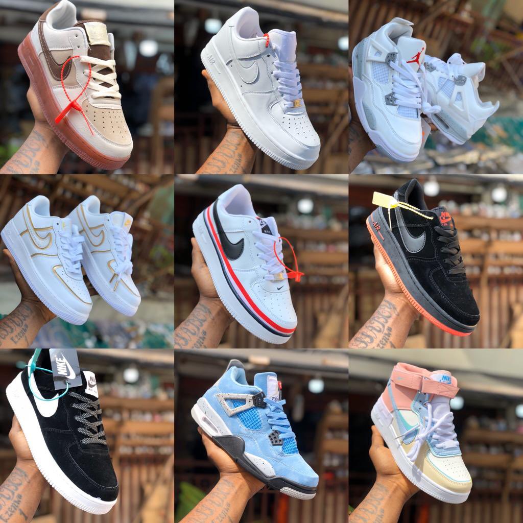 Tbillion40's tweet image. Guys you can get any of the sneakers from our store πππππ
Kindly check @Tbillionfashion or send a dm to place your order π₯°π₯°π₯°