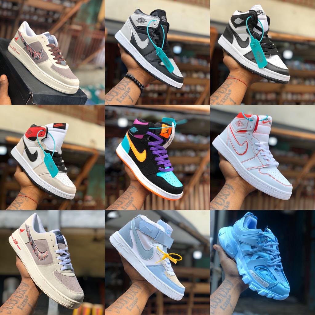 Tbillion40's tweet image. Guys you can get any of the sneakers from our store πππππ
Kindly check @Tbillionfashion or send a dm to place your order π₯°π₯°π₯°