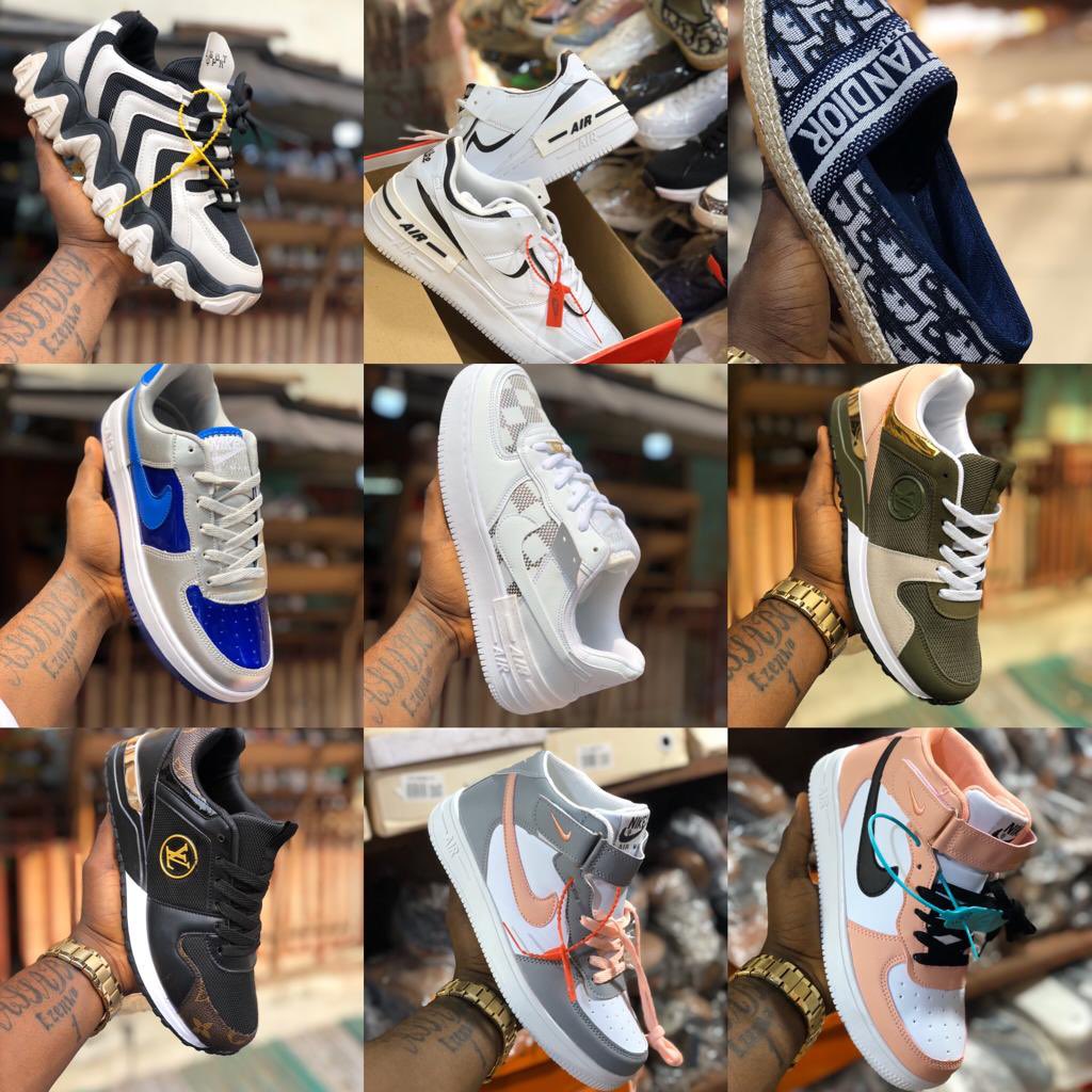 Tbillion40's tweet image. Guys you can get any of the sneakers from our store πππππ
Kindly check @Tbillionfashion or send a dm to place your order π₯°π₯°π₯°