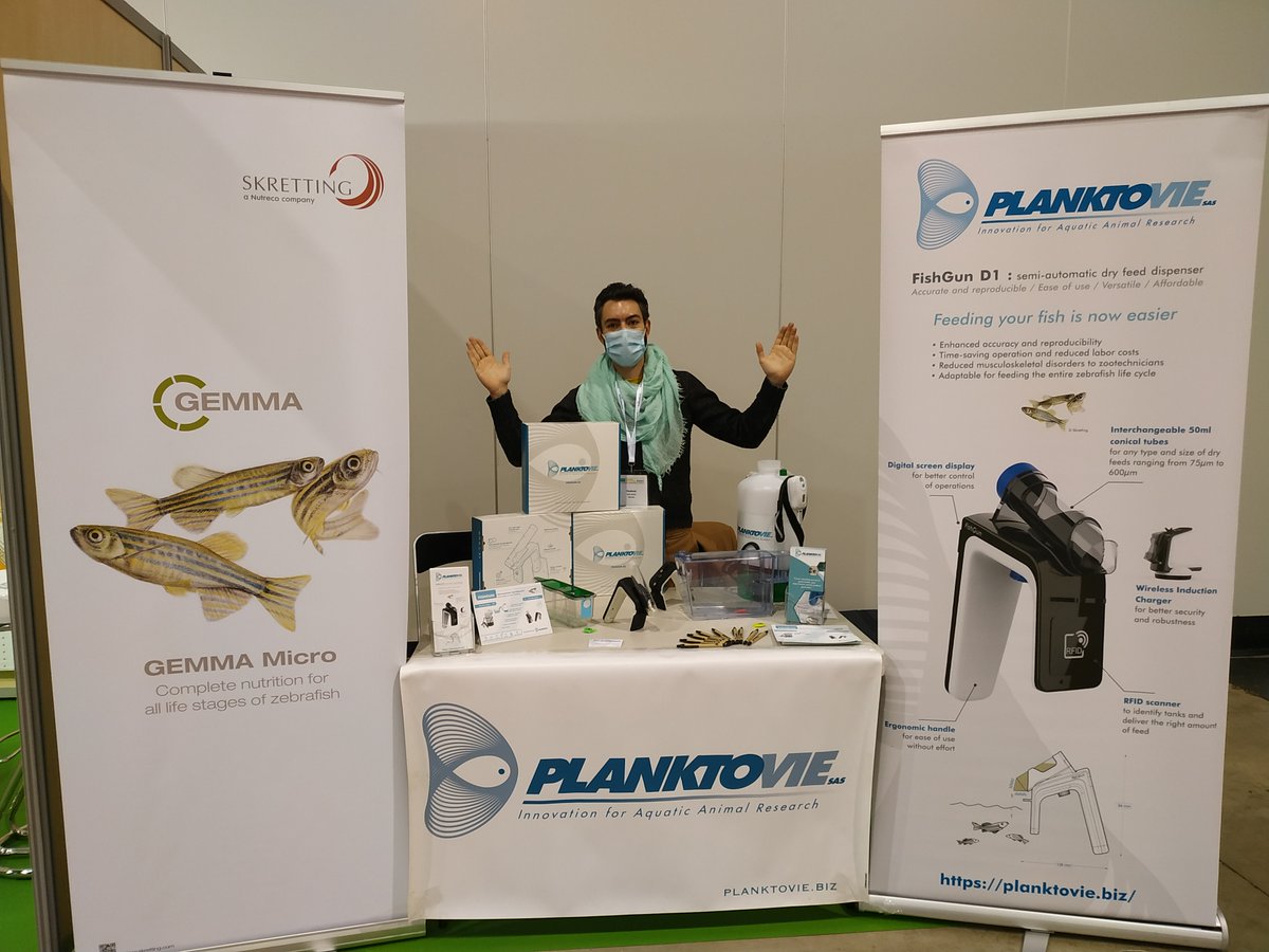 Hello everyone, 

Today we are at the AFSTAL congress !   
You can find us directly on our stand number 21.
We are happy to participate to this event. 

We are waiting for you ! 
#AFSTAL #event #ZEBRAFISH #innovations