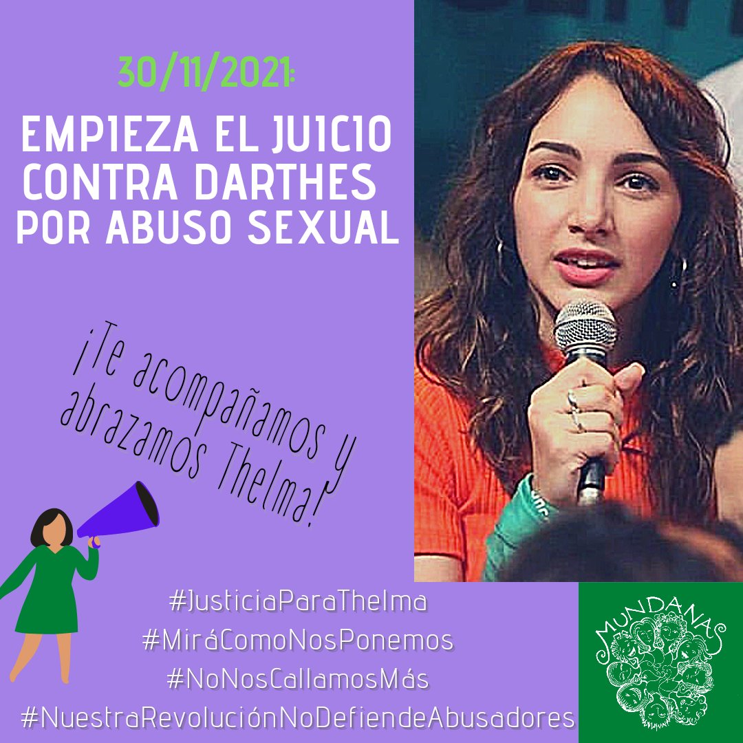 Mundanas Agrupación Feminista tweet media