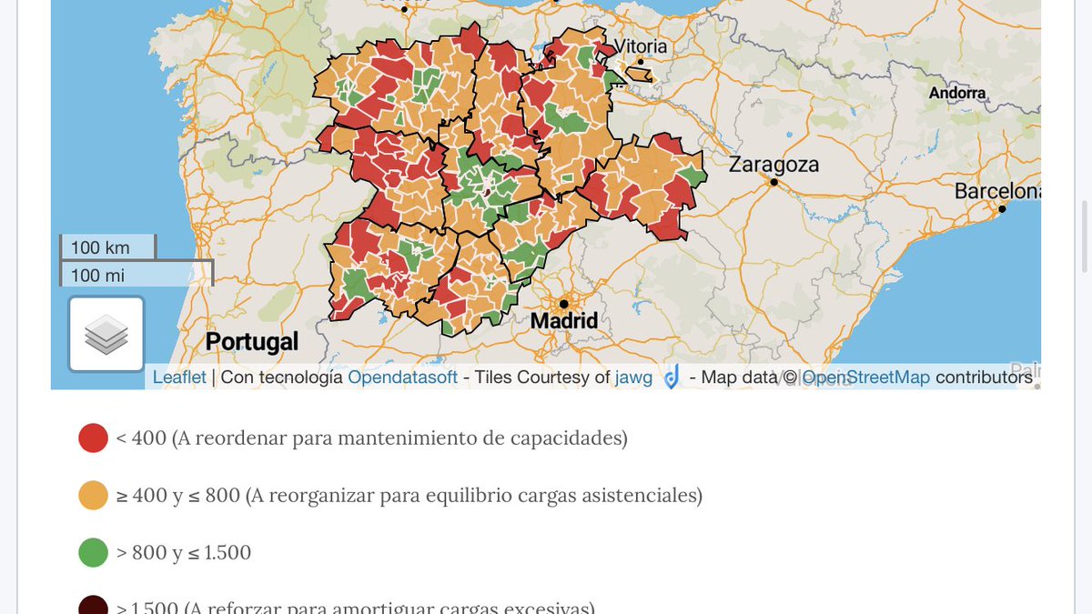 ¿Cuantos pacientes atiende tu médico de media al día?
¿Donde se necesitan más y donde hay que reorganizar?
Todos los datos 👇<a href="/transparencia/">Gobierno Abierto JCyL</a> 

analisis.datosabiertos.jcyl.es/pages/presion-…