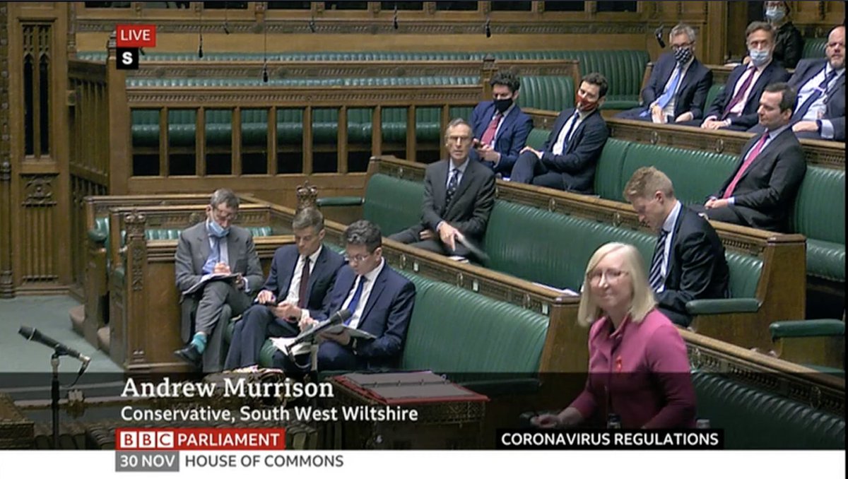 AdamBienkov's tweet image. Conservative MPs here still refusing to wear masks, during a debate on forcing the public to wear masks.