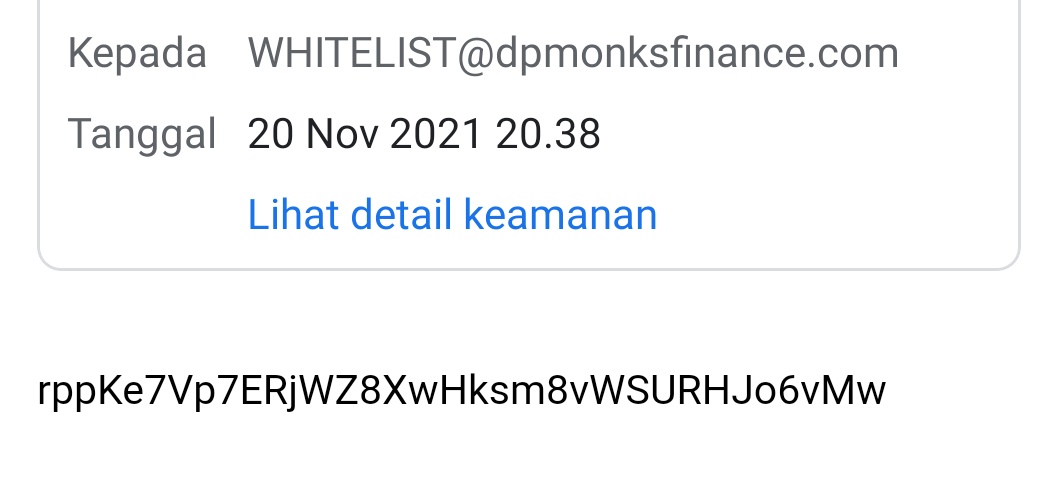 Before1Forget's tweet photo. @DPMonksFinance Please check im not received ad https://t.co/nGF9vSwJKD