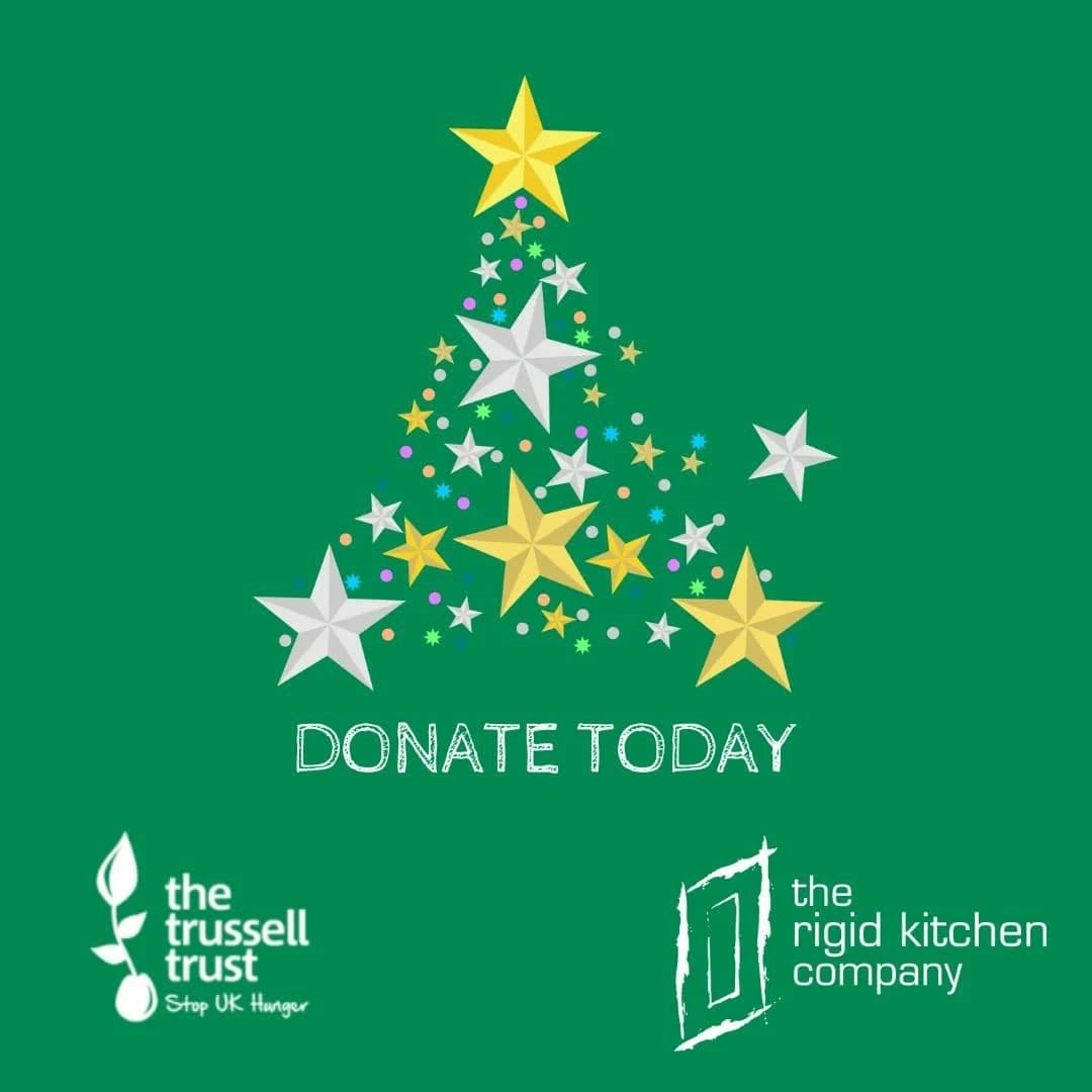 THANK YOU | huge thank you to Pauline today who popped by to help us with our @Lichfoodbank collection 🎄

 We will be delivering the food on the 13th. 

#lichfieldbusiness #foodbankdonations #rigidkitchens  #kitchendesign #kitchenrenovation #kitcheninspo