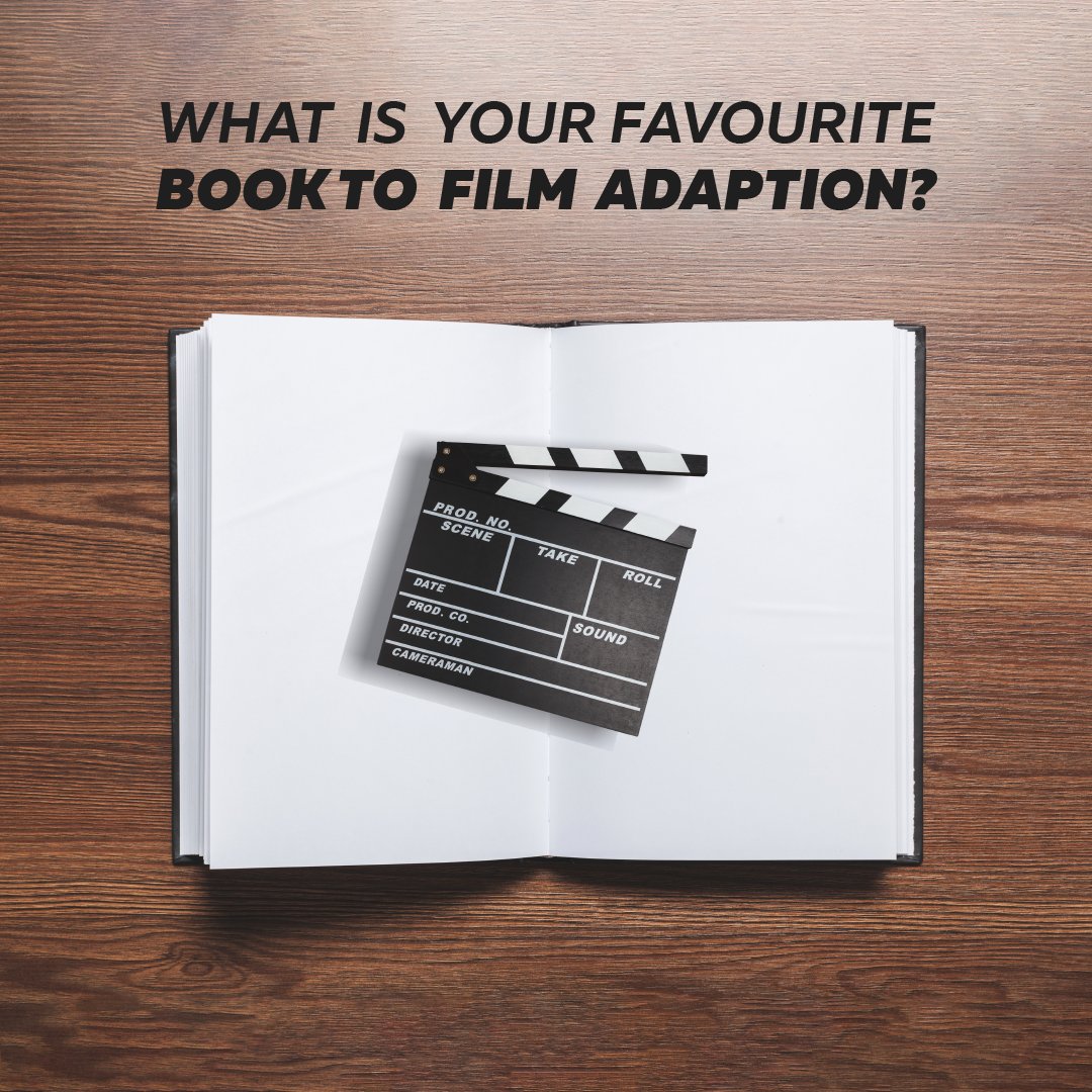 Centre4Fantasy's tweet photo. #TweetUs: What is your favourite book to film adaption? #Bookadaption https://t.co/gHh5K9OWjr