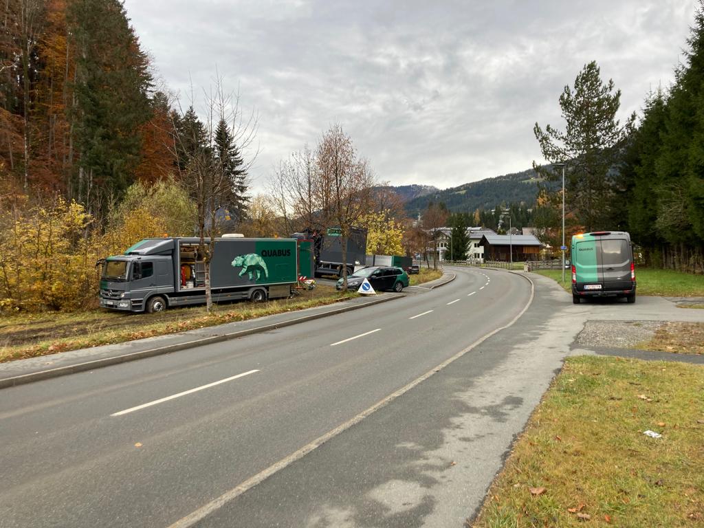 Auch wenn im Herbst die Blätter fallen, löst der QUABUS Bär die Probleme unserer Kunden.
#CIPP #problemloeser #funatwork # bestteamever #qualitaetsiegt