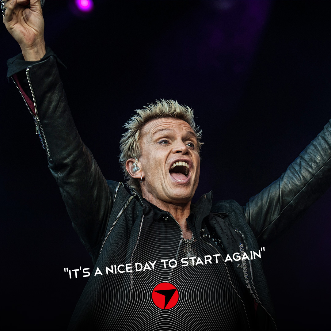 Happy birthday Billy Idol ! Sono 66 anni per lui oggi    