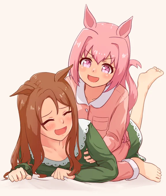 タイキ圧を感じる #今月描いた絵を晒そう 