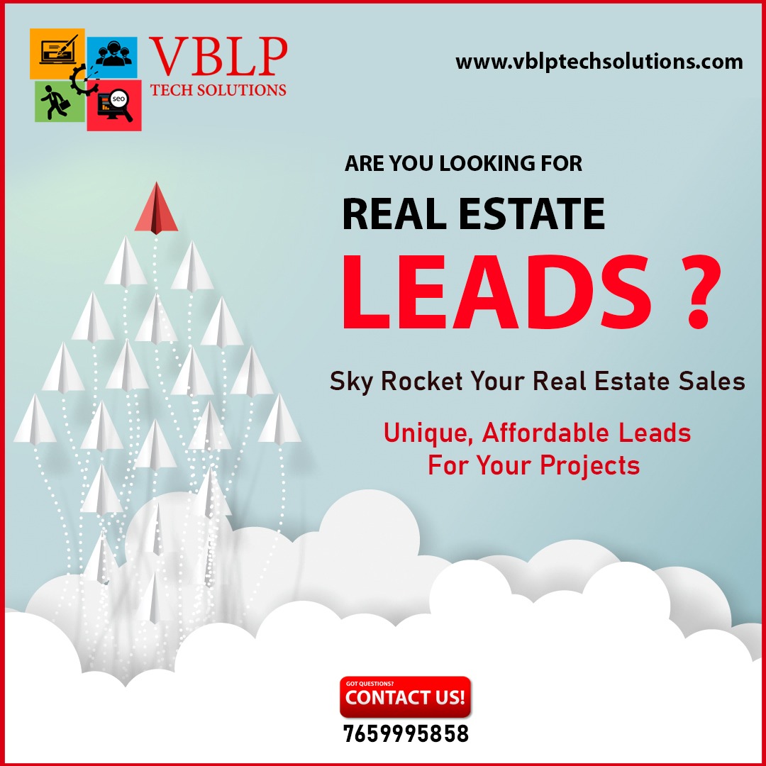VblpS's tweet photo. Are you looking for Real Estate Leads?.Sky rocket your Real Estate sales unique ,Affordable leads for your projects.
https://t.co/OOOco29mot
Call Us:7659995858
#digitalmarketingcompany #digitalbranding #digitalbusiness #digital #realestate #Sales #vblp #leadgenerationservices https://t.co/ltZLw0Qxc5